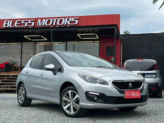 PEUGEOT 308 1.6 GRIFFE THP 16V FLEX 4P AUTOMÁTICO